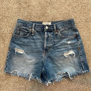 Free people jean shorts